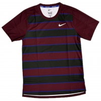 CAMISETA NIKE ADVANTAGE SLAM ROLAND GARROS - DARK RED